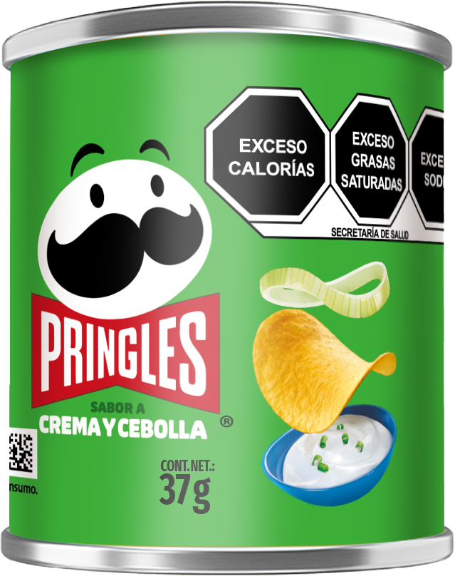 Pringles para llevar
